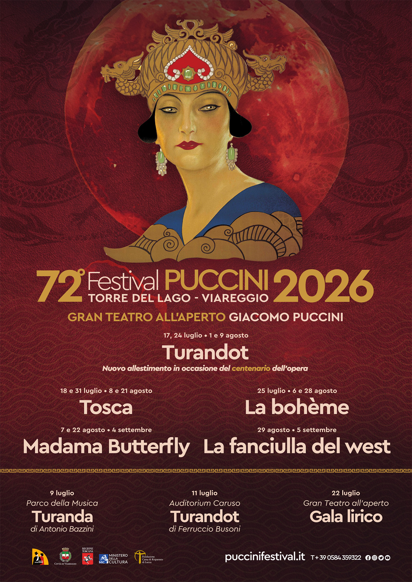 72° FESTIVAL PUCCINI 2026