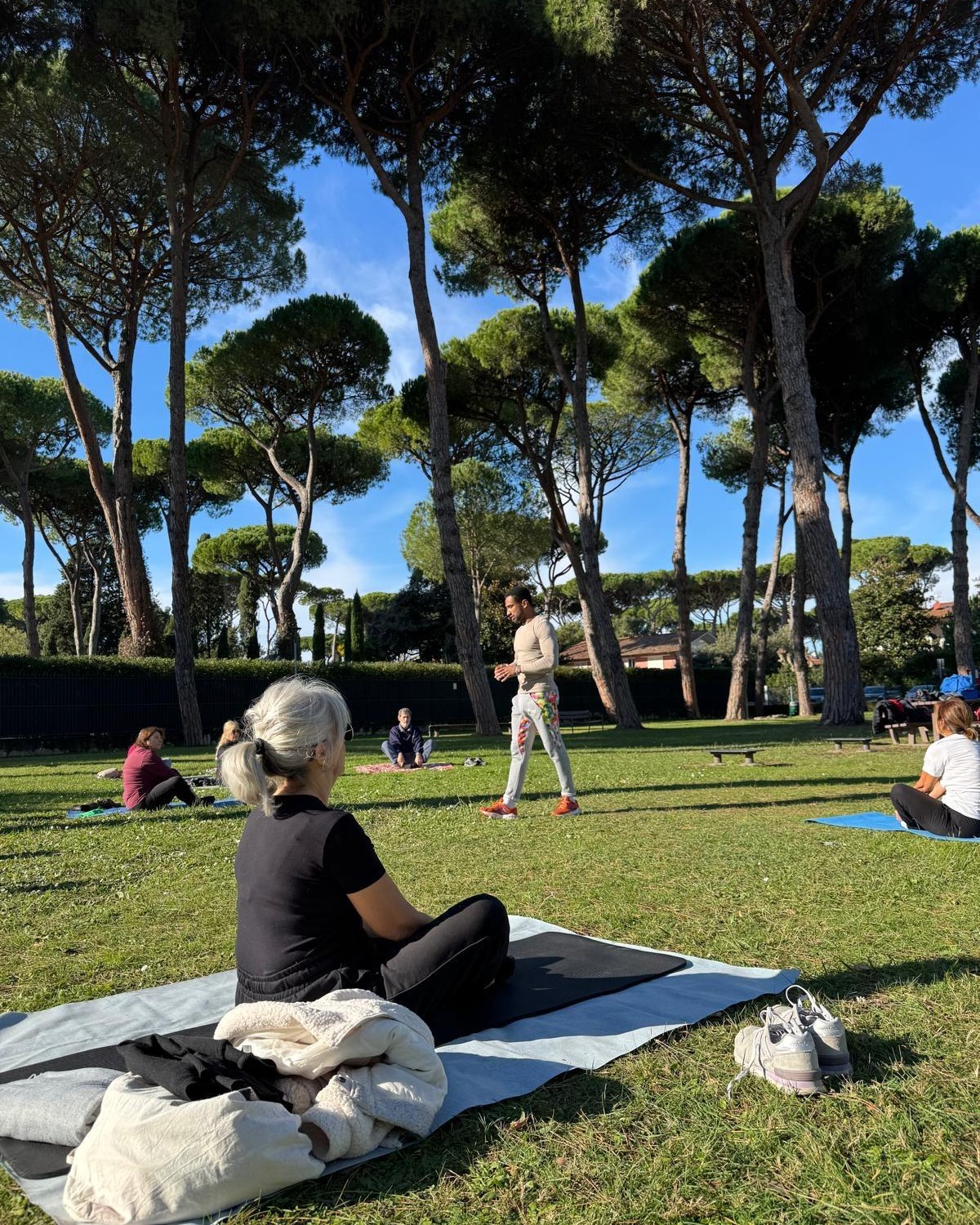 Sport all'alba e al tramonto