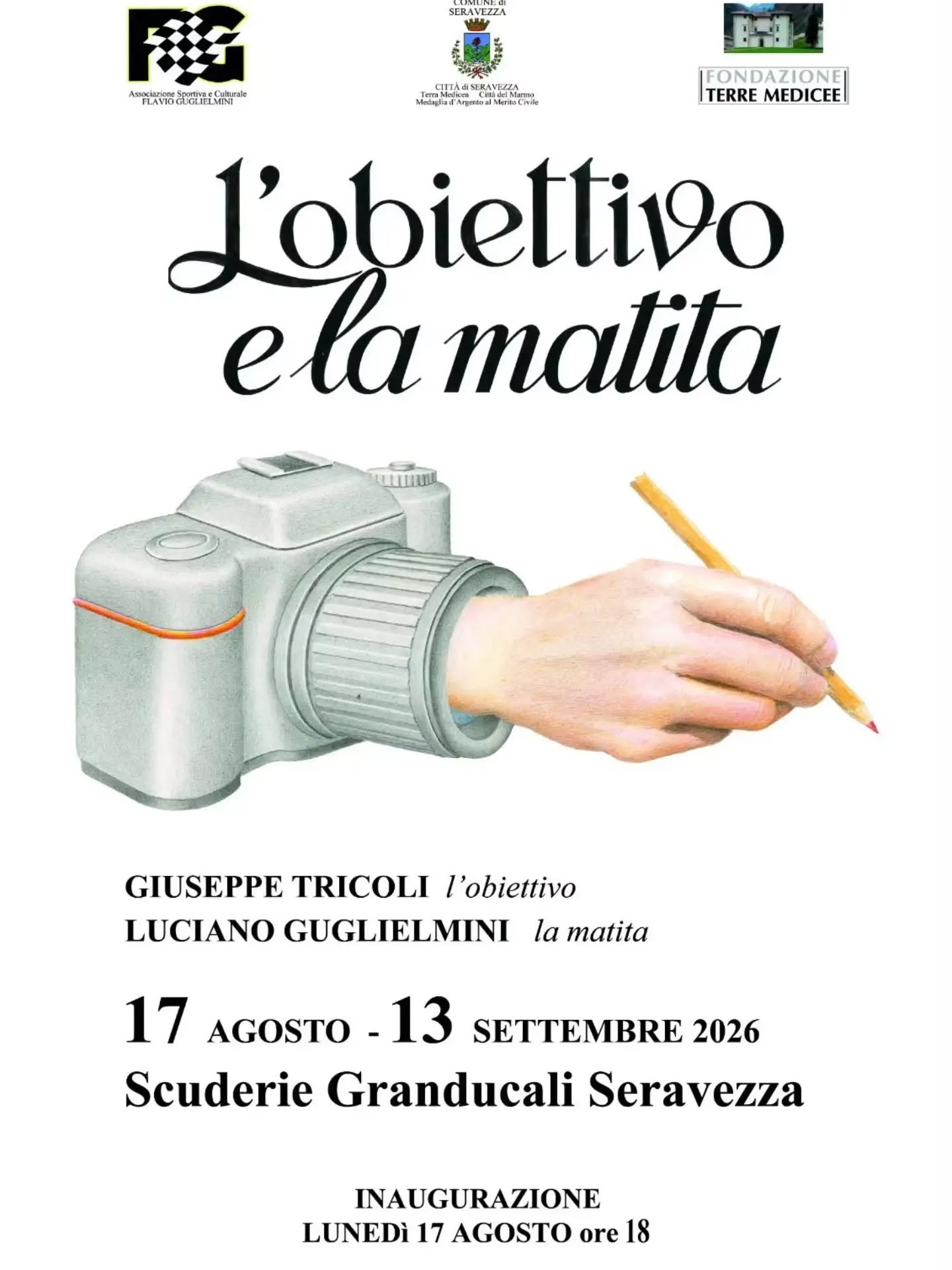 L'OBBIETTIVO E LA MATITA