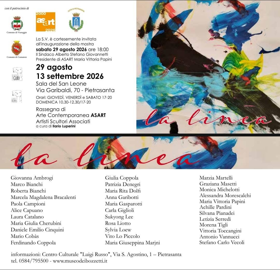 LA LINEA | Collettiva ASART - Artisti Scultori Associati