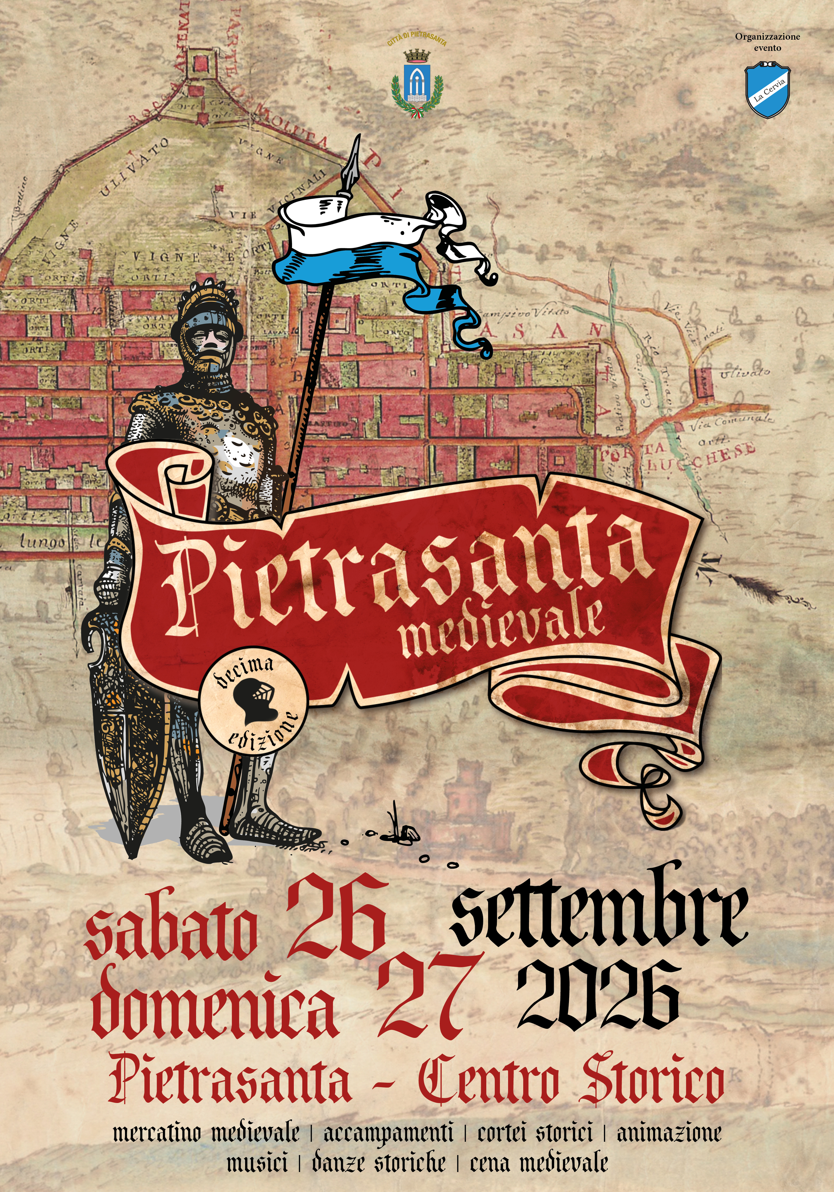 PIETRASANTA MEDIEVALE 2026