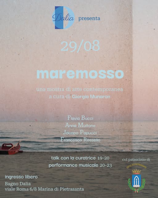 MAREMOSSO - mostra d'arte contemporanea e talk