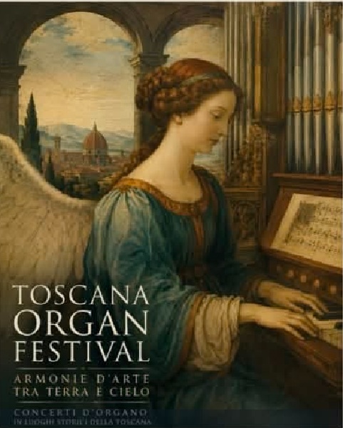 TOSCANA ORGAN FESTIVAL - VIII Edizione | UGO SPANU