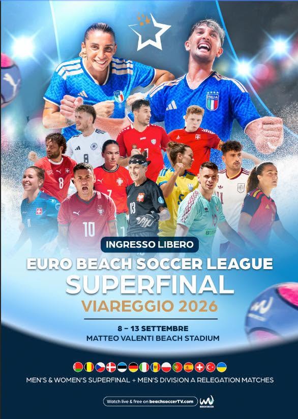 EURO BEACH SOCCER LEAGUE