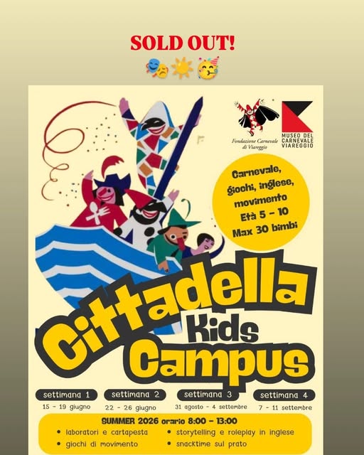 CITTADELLA KIDS CAMPUS SUMMER