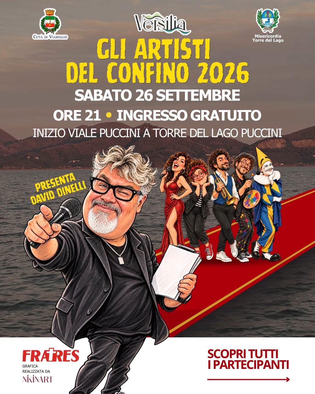 GLI ARTISTI DEL CONFINO 2026
