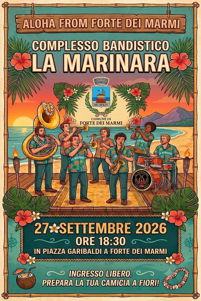 "Concerto di Fine Estate"- Banda "La Marinara"