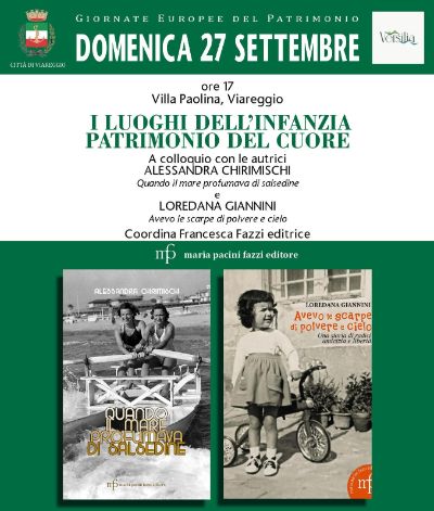 I luoghi dell'infanzia patrimonio del cuore