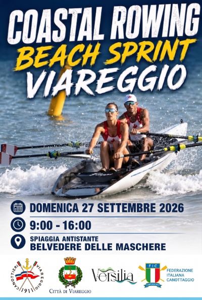 COASTAL ROWING BEACH SPRINT 2026