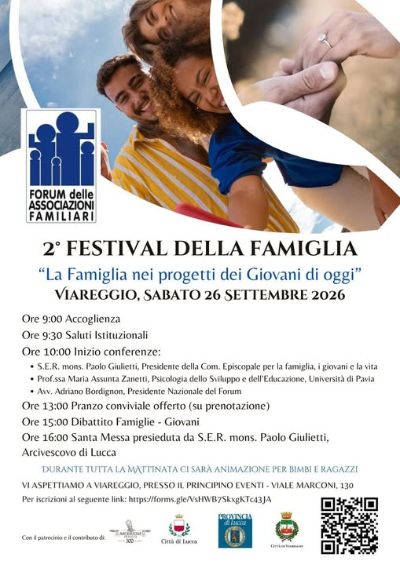 2° FESTIVAL DELLA FAMIGLIA