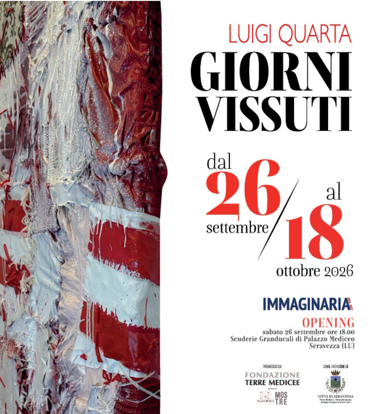 GIORNI VISSUTI - LUIGI QUARTA