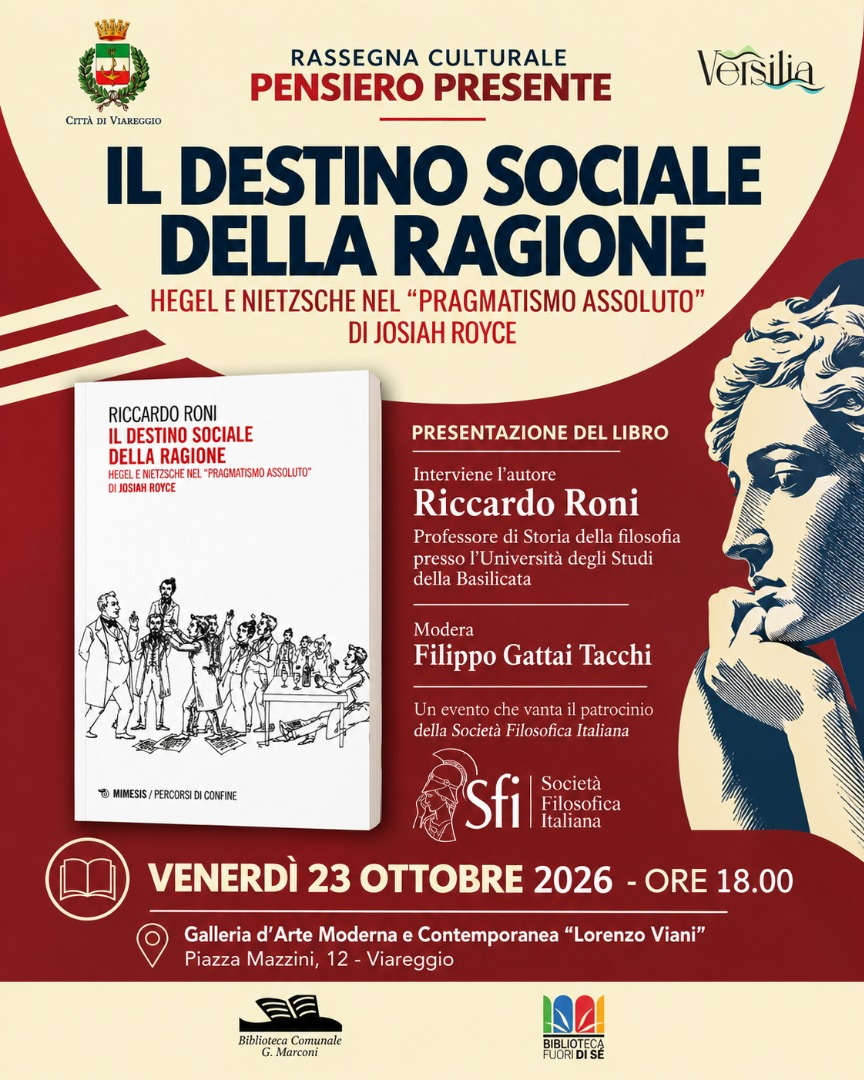 IL DESTINO SOCIALE DELLA RAGIONE
